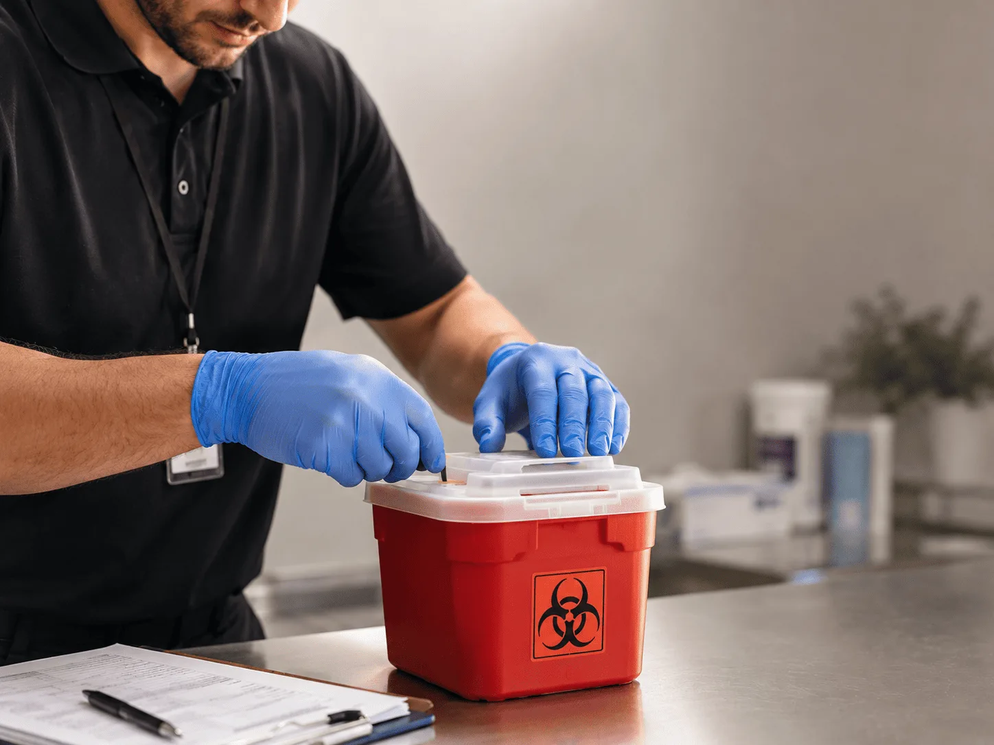 Why choose Sharps Waste Disposal in Riverdale, ND